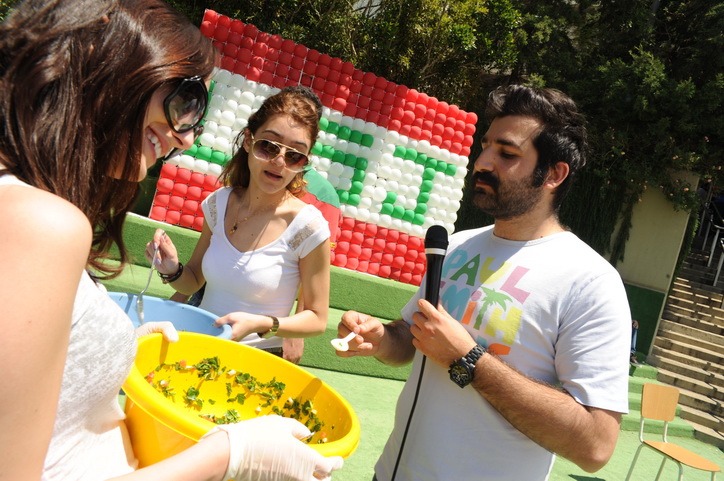 USJ Traditional Lebanese day 